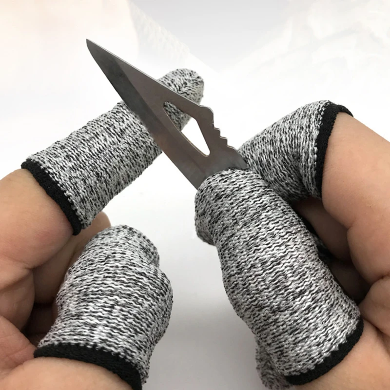1 PC Anti-cut Finger Cots Safety Cut Resistant Safety Gloves For Kitchen Work Sculpture Picker Fingertips Protector
1 PC Anti-cut Finger Cots Safety Cut Resistant Safety Gloves For Kitchen Work Sculpture Picker Fingertips Protector