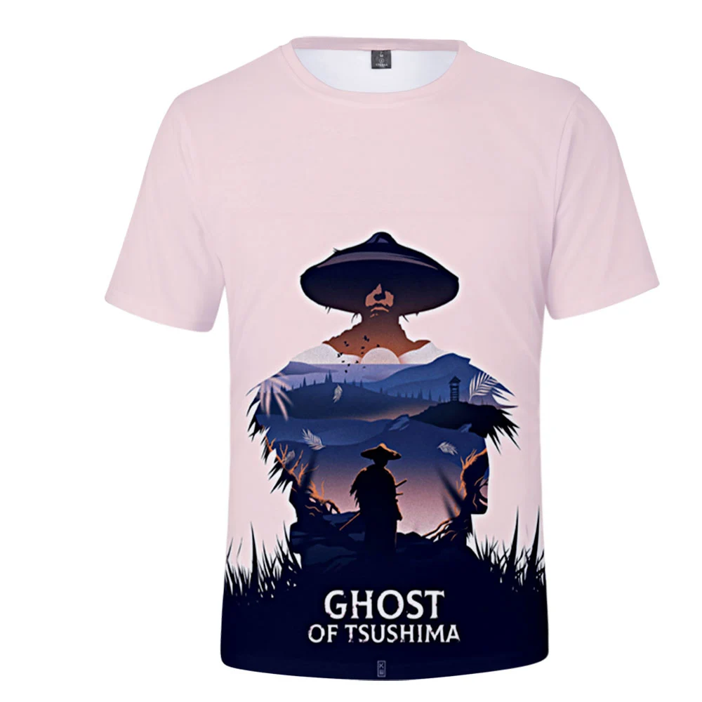 Футболка Мужская/женская с коротким рукавом, модная уличная одежда с 3D принтом призрака цушимы, топ для косплея самурая в стиле хип-хоп
Футболка Мужская/женская с коротким рукавом, модная уличная одежда с 3D принтом призрака цушимы, топ для косплея самурая в стиле хип-хоп