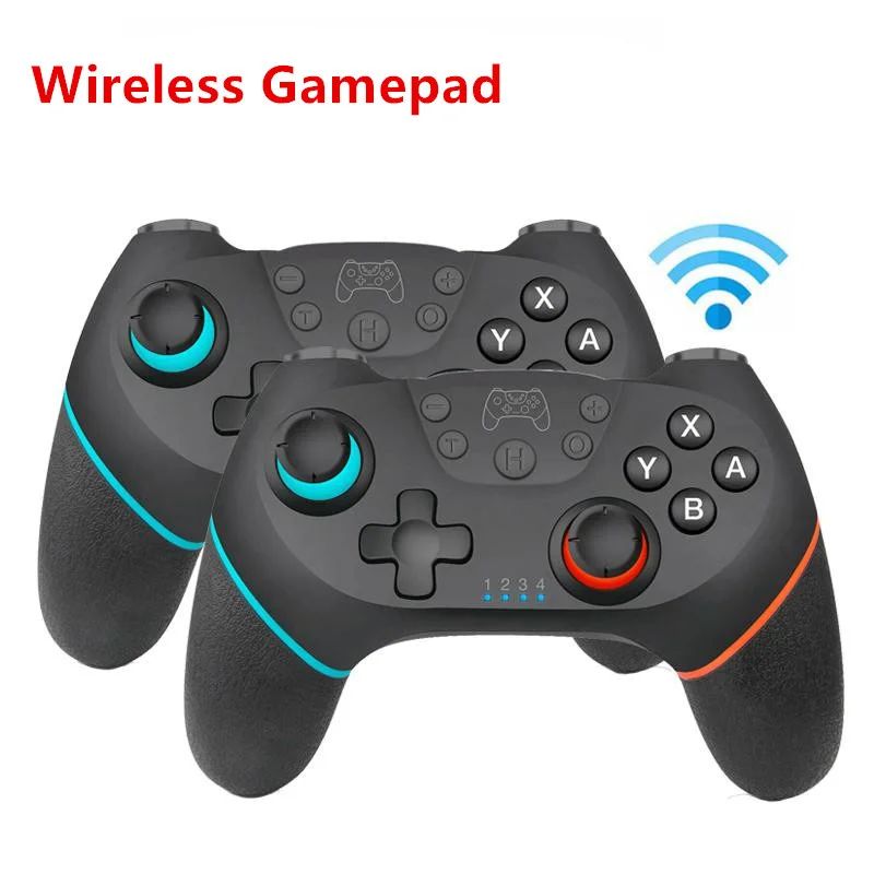 Pro Controller Switch Bluetooth Gamepad Game Joystick Controller For Nintend Switch Console Pro Host With 6-axis Handle For NS 
Pro Controller Switch Bluetooth Gamepad Game Joystick Controller For Nintend Switch Console Pro Host With 6-axis Handle For NS