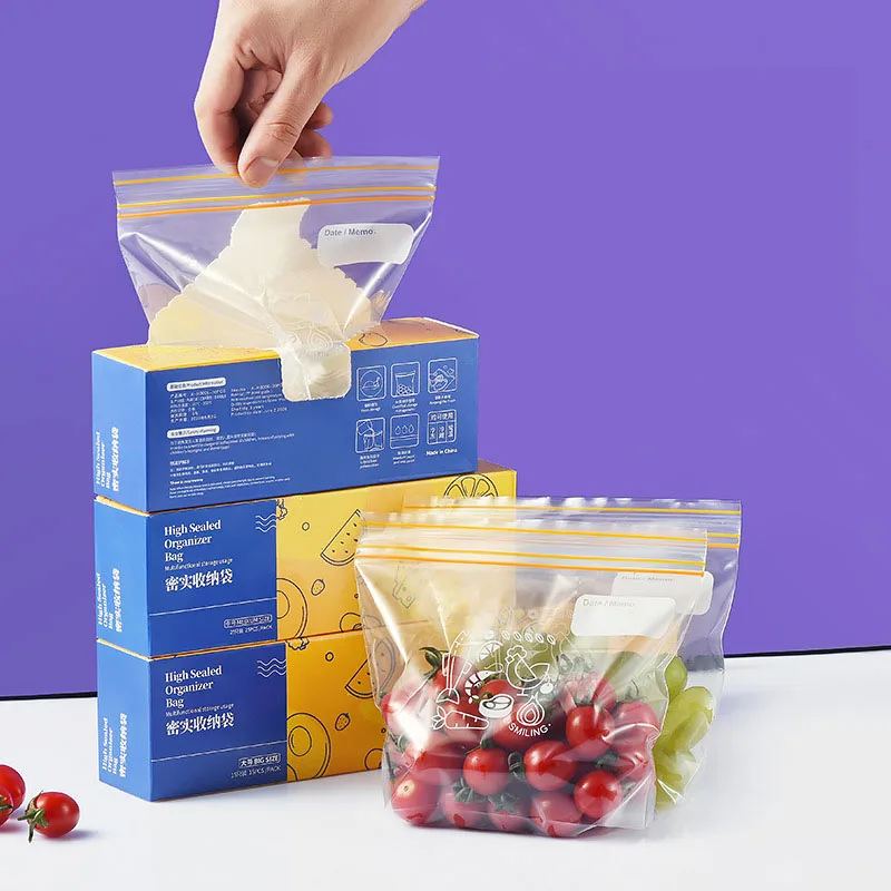 15/25/30pcs Silicone Food Storage Containers Vegetable Freezing Sealed Bags Reusable Freezer Bag Zipper Leakproof Fruits Bag
15/25/30pcs Silicone Food Storage Containers Vegetable Freezing Sealed Bags Reusable Freezer Bag Zipper Leakproof Fruits Bag