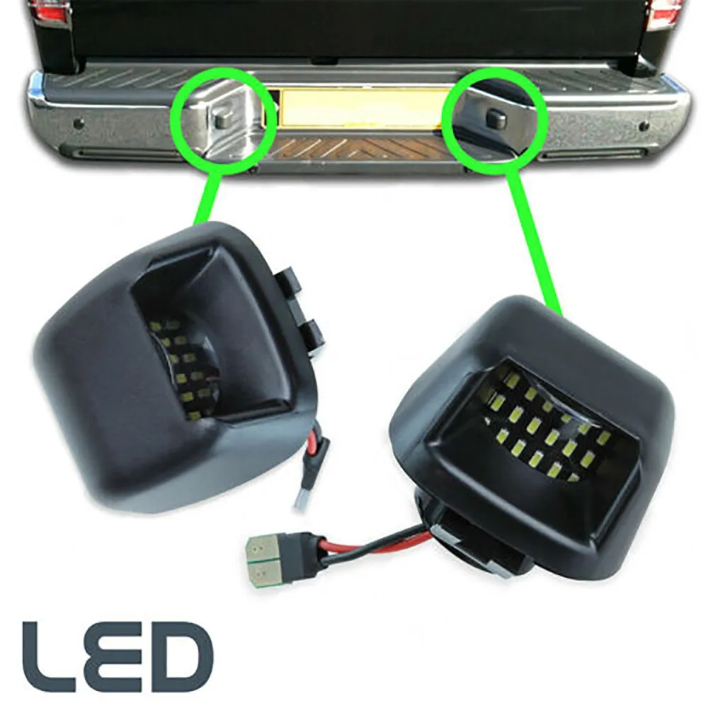 2pcs License Number Plate Lamp For Navara D40 2005-2016 For Frontier 2005-2019 Car License Plate Lights
2pcs License Number Plate Lamp For Navara D40 2005-2016 For Frontier 2005-2019 Car License Plate Lights