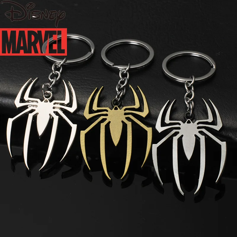 Disney Marvel Avengers Spiderman Alloy Personality Pendant Creative Car Metal Keychain
Disney Marvel Avengers Spiderman Alloy Personality Pendant Creative Car Metal Keychain