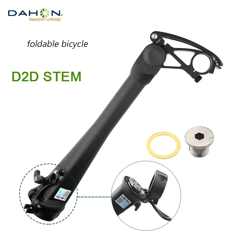 DAHON Bike Folding Stem 28.6/31.8mm Foldable Bicycle Square Folding Riser D2D Adjustable Angle Multifunctional Alloy Equipments
DAHON Bike Folding Stem 28.6/31.8mm Foldable Bicycle Square Folding Riser D2D Adjustable Angle Multifunctional Alloy Equipments