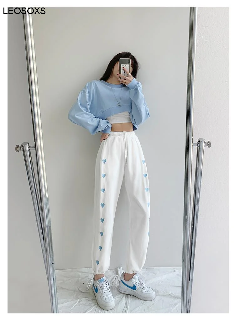 Sports Pants Women's Summer 2021 New High Waist Loose Love Beam Feet Net Red Casual All-match Student Harem Guard Pants
Sports Pants Women's Summer 2021 New High Waist Loose Love Beam Feet Net Red Casual All-match Student Harem Guard Pants