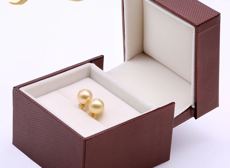 

Серьги-гвоздики из 18-каратного золота, ювелирные изделия, простое и классическое Золотое ювелирное изделие 10,5 мм с дизайном Южной Америки, д...