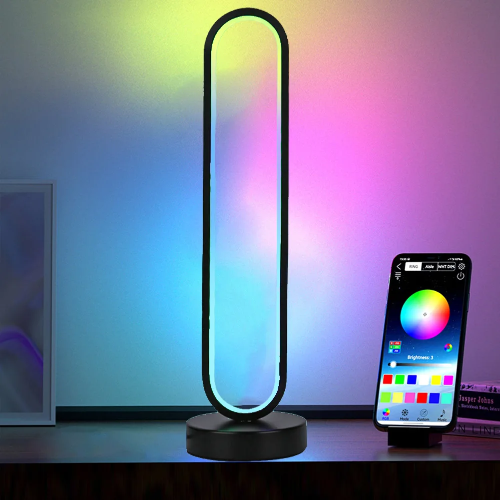 RGB Minimalist Floor Lamps Metal Led Floor Lamp for Living Room Bedroom Standing Lamp Study Lamp Stand Dimmable Floor Light
RGB Minimalist Floor Lamps Metal Led Floor Lamp for Living Room Bedroom Standing Lamp Study Lamp Stand Dimmable Floor Light