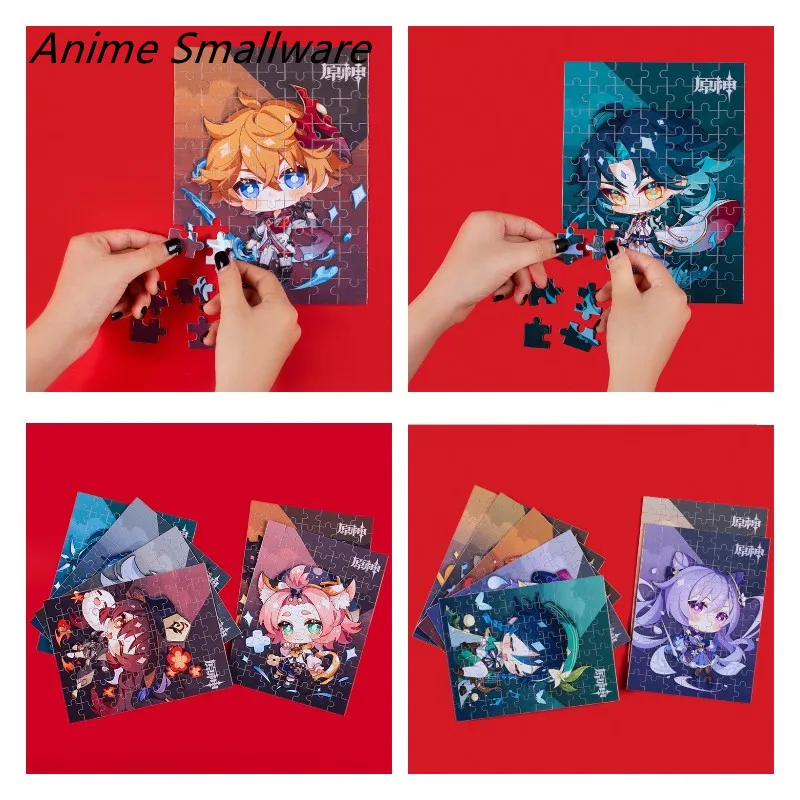 Genshin Impact Anime Figure Gongzi Wendi Keqing Xiao Cosplay HD Jigsaw Game Photo Frame Photo Decoration Fans Entertainment Toys
Genshin Impact Anime Figure Gongzi Wendi Keqing Xiao Cosplay HD Jigsaw Game Photo Frame Photo Decoration Fans Entertainment Toys