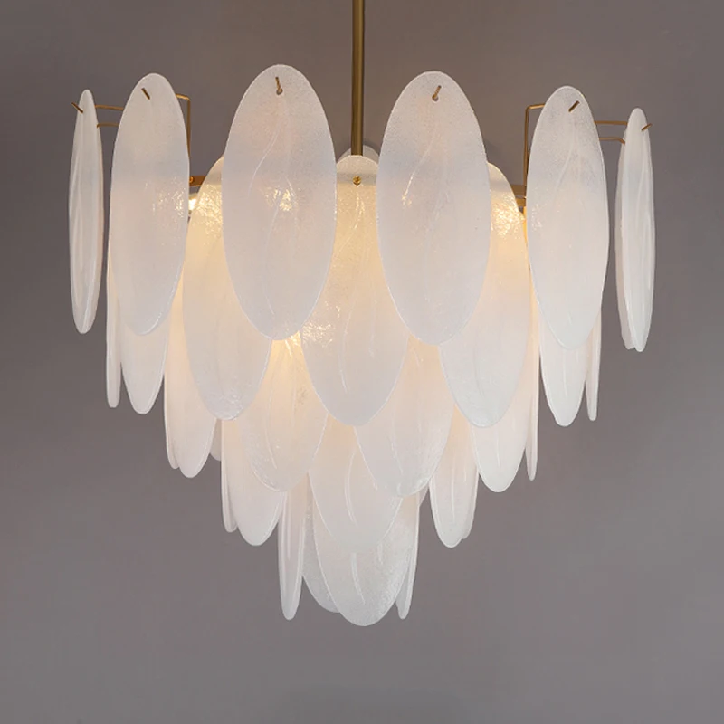 Modern Golden Glass LED Chandeliers Home Livingroom Bedroom Dining room Ligthing E14 Lights Indoor chandelier Lamp Luminaire
Modern Golden Glass LED Chandeliers Home Livingroom Bedroom Dining room Ligthing E14 Lights Indoor chandelier Lamp Luminaire
