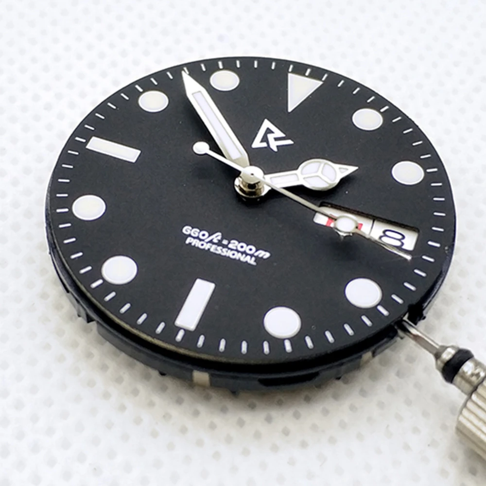 Universal 28.5MM Watch Dial Replacement Wristwatch Dial for SKX007/009/SKAX131/135 Repair Part
Universal 28.5MM Watch Dial Replacement Wristwatch Dial for SKX007/009/SKAX131/135 Repair Part