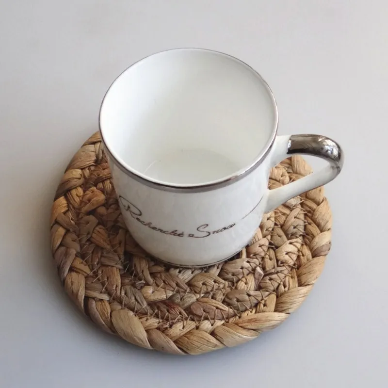 Round Coasters, Handmade Insulating Placemats, Table Filler, Mats, Kitchen Decoration Accessories
Round Coasters, Handmade Insulating Placemats, Table Filler, Mats, Kitchen Decoration Accessories