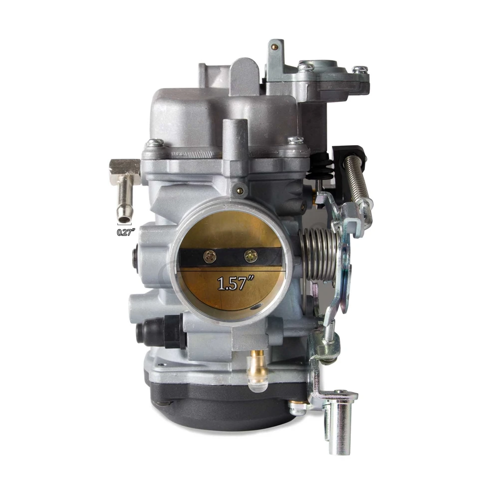 40mm Motorcycle Carburetor for Harley Davidson Sportster CV 40 XL883 Carb Replacement Part Number 27421-99C 27421-99A 27465-04
40mm Motorcycle Carburetor for Harley Davidson Sportster CV 40 XL883 Carb Replacement Part Number 27421-99C 27421-99A 27465-04