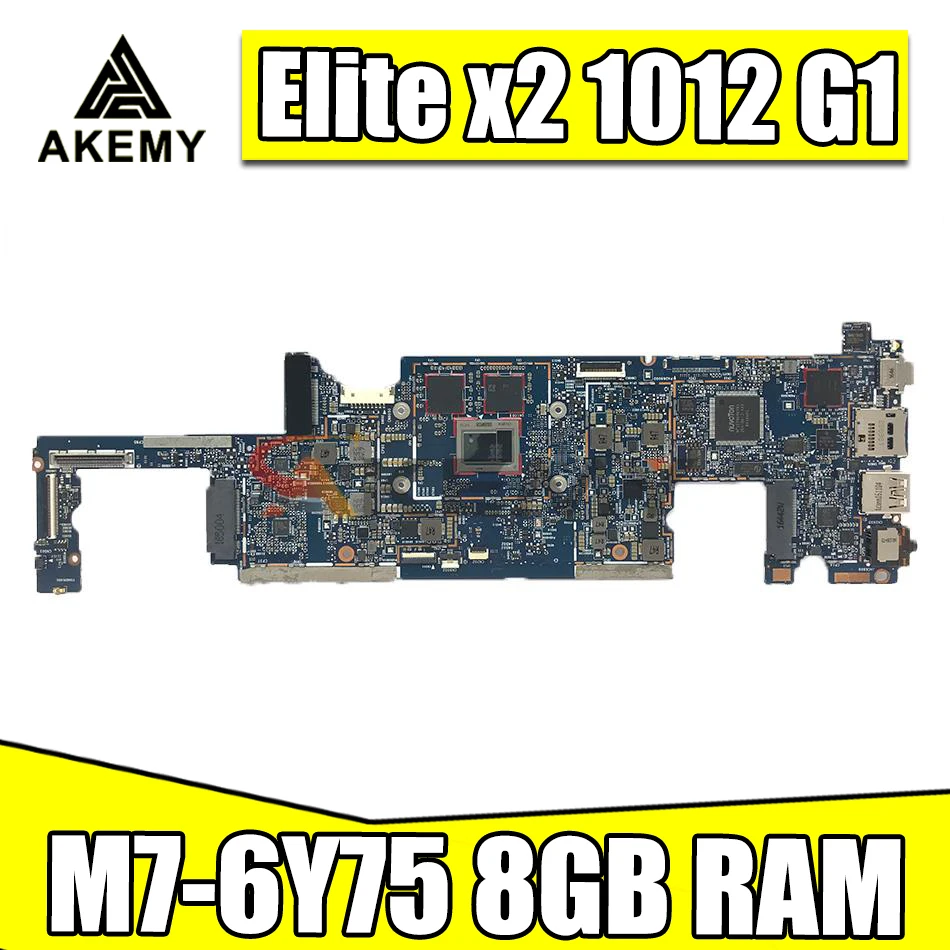Высокое качество 6050A2748801-MB-A01 для HP Elite x2 1012 G1 Материнская плата ноутбука M7-6Y75 8 ГБ ОЗУ 100% полностью протестирована
Высокое качество 6050A2748801-MB-A01 для HP Elite x2 1012 G1 Материнская плата ноутбука M7-6Y75 8 ГБ ОЗУ 100% полностью протестирована
