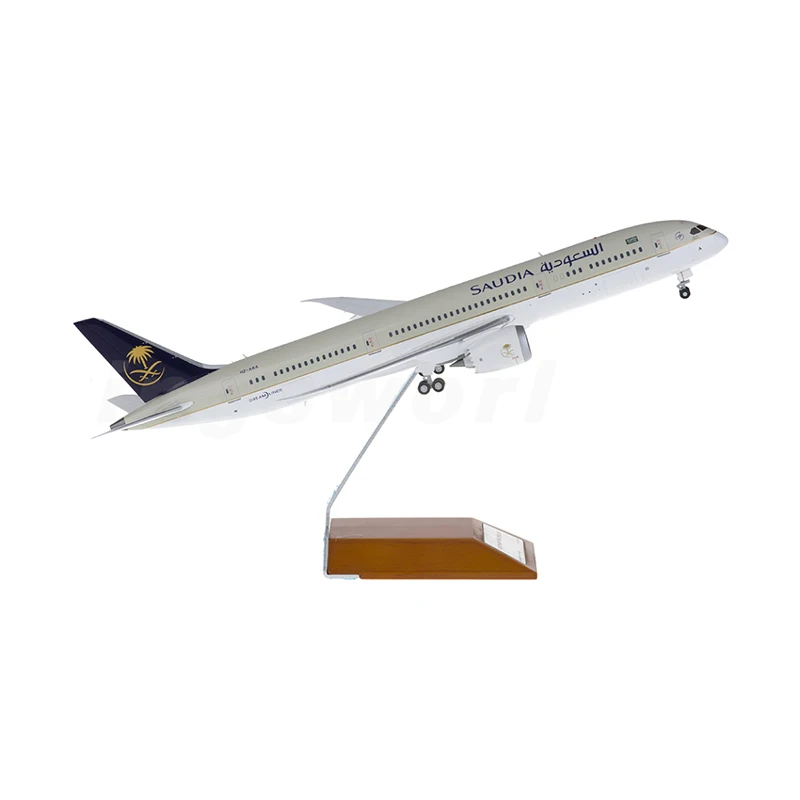 Diecast 1/200 Scale B787-9 HZ-ARA for Saudi Airline Airplane Toy Aircraft Alloy Plane with Landing Gear Model collection
Diecast 1/200 Scale B787-9 HZ-ARA for Saudi Airline Airplane Toy Aircraft Alloy Plane with Landing Gear Model collection