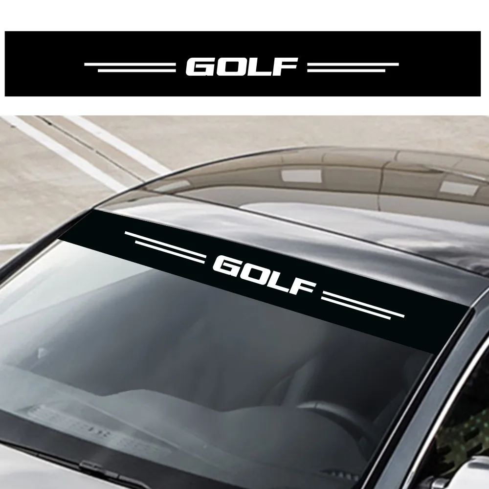 Golf fashion racing stripes before and after the car sticker file wind glass keep out sunshine vinyl decals car accessories
Golf fashion racing stripes before and after the car sticker file wind glass keep out sunshine vinyl decals car accessories