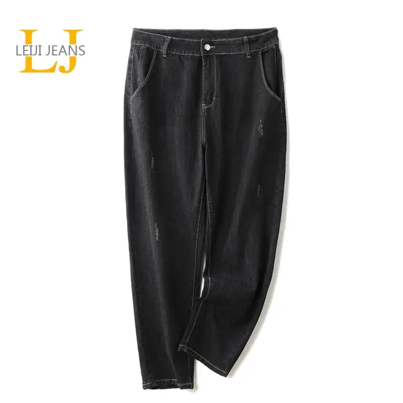 2022 LEIJIJEANS размера плюс четыре сезона женские свободные низкие эластичные женские брюки бойфренда с высокой талией черные женские шаровары
2022 LEIJIJEANS размера плюс четыре сезона женские свободные низкие эластичные женские брюки бойфренда с высокой талией черные женские шаровары