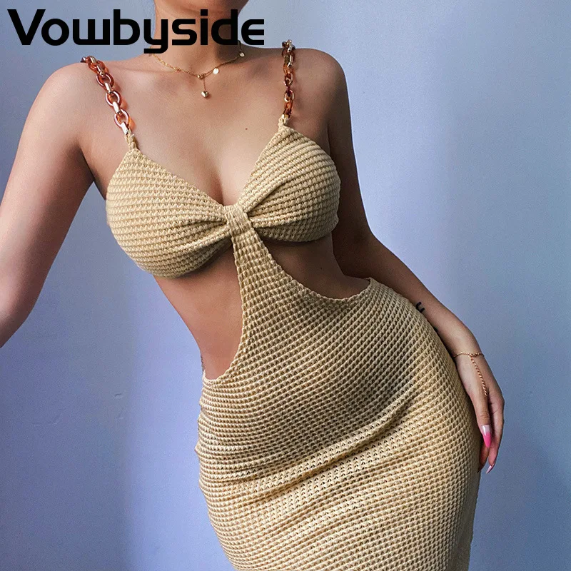 Summer Women's Sexy Bag Hip Mermaid Spaghetti Strap Backless Solid Color Knitted Dress Ankle Length Long Dress
Summer Women's Sexy Bag Hip Mermaid Spaghetti Strap Backless Solid Color Knitted Dress Ankle Length Long Dress
