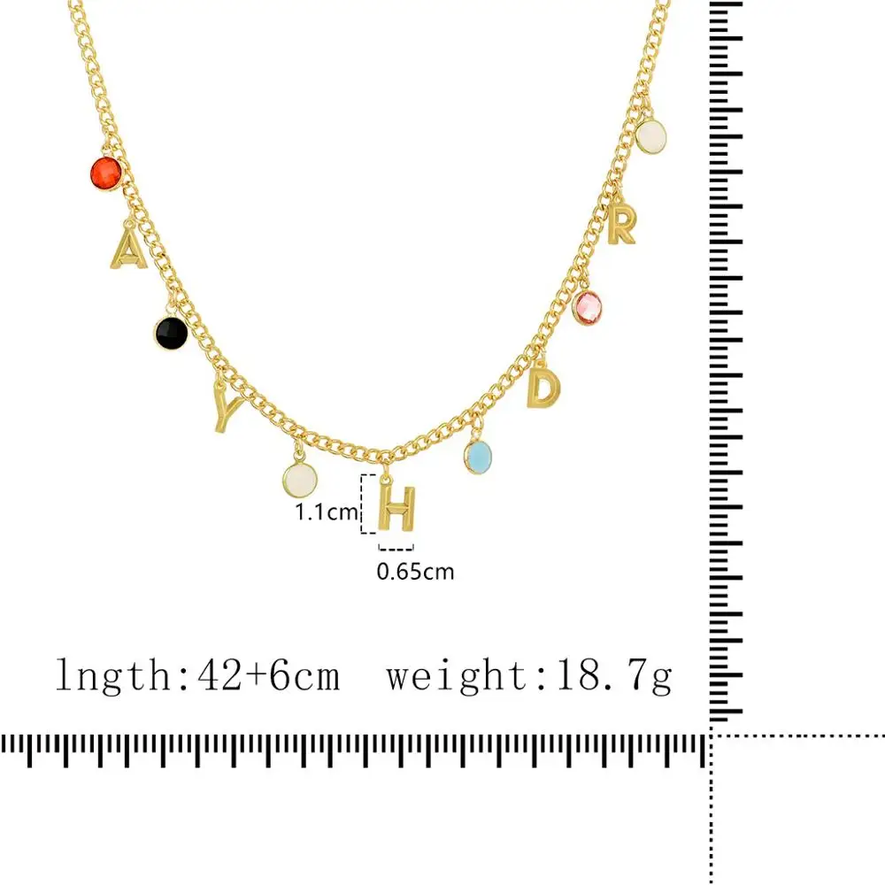 Cring Coco Initial Letter Name Necklace Personality Crystal Charms Custom Gold Jewelry Trendy Chains Pendant Necklaces for Women
Cring Coco Initial Letter Name Necklace Personality Crystal Charms Custom Gold Jewelry Trendy Chains Pendant Necklaces for Women