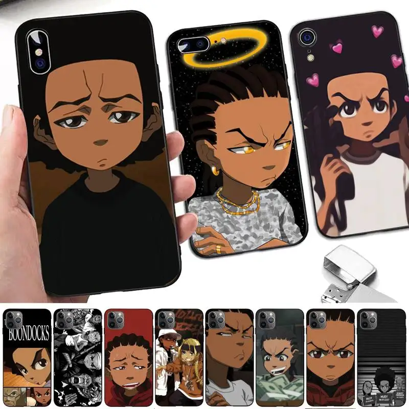 The Boondocks Phone Case for iphone 13 8 7 6 6S Plus X 5S SE 2020 XR 11 12 pro XS MAX
The Boondocks Phone Case for iphone 13 8 7 6 6S Plus X 5S SE 2020 XR 11 12 pro XS MAX