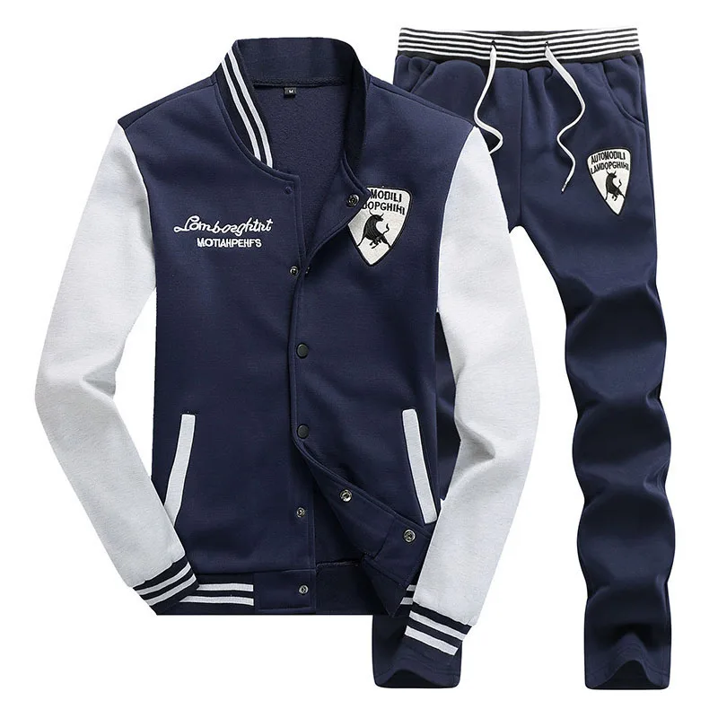New 4XL Mens Casual Sweatshirts Suit Designer Embroidery Stand Collar Male Baseball Sportwear Men Leisure Suits Pull Home AFM516
New 4XL Mens Casual Sweatshirts Suit Designer Embroidery Stand Collar Male Baseball Sportwear Men Leisure Suits Pull Home AFM516