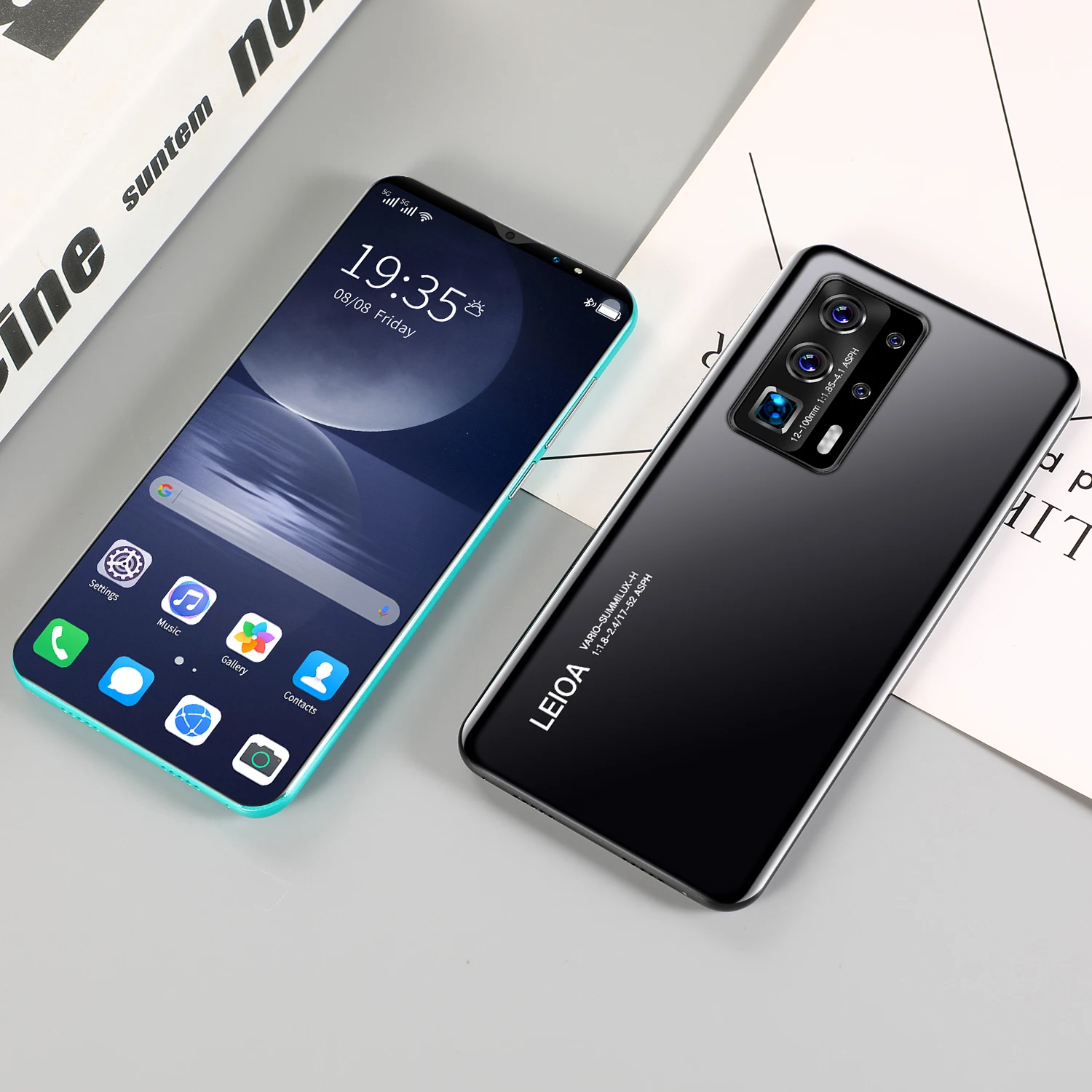 Unlocked P40 Pro 5.5 Inch HD Screen Smart PhonesAndroid Cellphone 24+48MP 4800mAh Battery Face ID10 Core Unlock 5G Mobilephone
Unlocked P40 Pro 5.5 Inch HD Screen Smart PhonesAndroid Cellphone 24+48MP 4800mAh Battery Face ID10 Core Unlock 5G Mobilephone