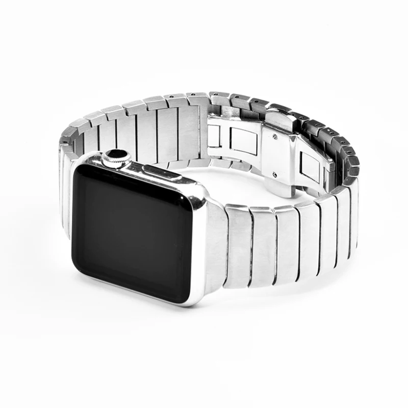 Ремешок для часов OSRUI из нержавеющей стали Apple watch 4 44 40 iwatch 3 браслет apple ремешок 42 38