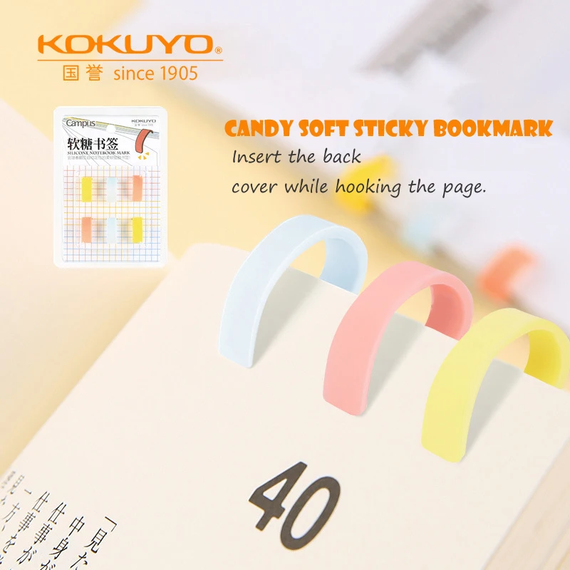 Candy-colored Soft Sticky Bookmark Set Creative Kawaii Mini Notebook Marker Pages for Gift Student Campus Stationery Supplies
Candy-colored Soft Sticky Bookmark Set Creative Kawaii Mini Notebook Marker Pages for Gift Student Campus Stationery Supplies