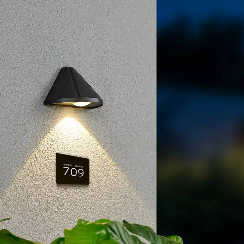 5W LED Wall Lamp Outdoor Waterproof IP65 Porch Garden Wall Light & Indoor Bedroom Bedside Room Decoration Lighting Lamp Aluminum
5W LED Wall Lamp Outdoor Waterproof IP65 Porch Garden Wall Light & Indoor Bedroom Bedside Room Decoration Lighting Lamp Aluminum