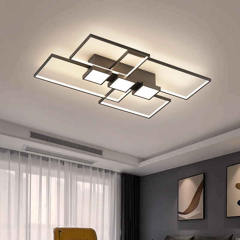 Simple Modern Decor Ceiling Lights 2021 New Luxury Atmosphere Home Nordic Creative Master Living Room Bedroom Lamps Fixture
Simple Modern Decor Ceiling Lights 2021 New Luxury Atmosphere Home Nordic Creative Master Living Room Bedroom Lamps Fixture