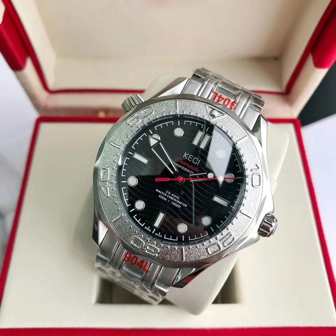 Japanese Movement AAA Quality Automatic Mechanical Watches OMG Sea Series Men's Premium Watch Stainless Steel Self-winding Clock
Japanese Movement AAA Quality Automatic Mechanical Watches OMG Sea Series Men's Premium Watch Stainless Steel Self-winding Clock
