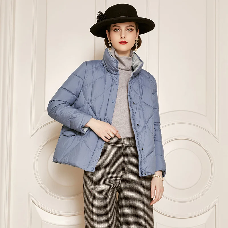 SHZQ 2021 New Down Jacket Women's Middle and Long Fashion White Duck Down Warm Thickened Jacket Looks Thin
SHZQ 2021 New Down Jacket Women's Middle and Long Fashion White Duck Down Warm Thickened Jacket Looks Thin
