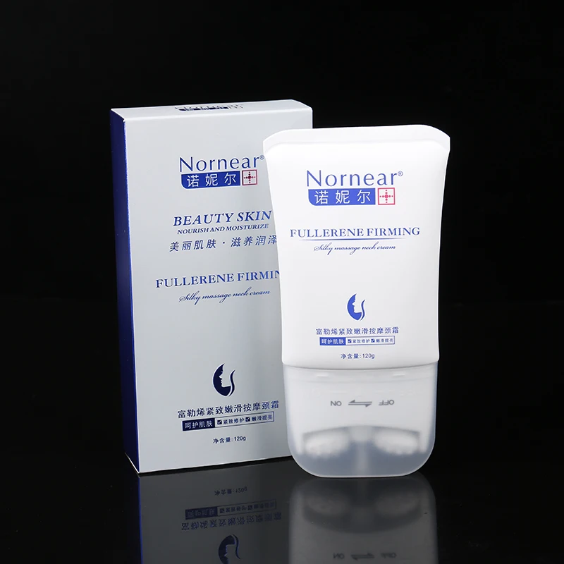 120g Beauty Neck Cream Double Scroll Wheel Reduce Neck Wrinkles Lifting Firming V-shaped Massage Witch Hazel Neck Fullerene Care
120g Beauty Neck Cream Double Scroll Wheel Reduce Neck Wrinkles Lifting Firming V-shaped Massage Witch Hazel Neck Fullerene Care