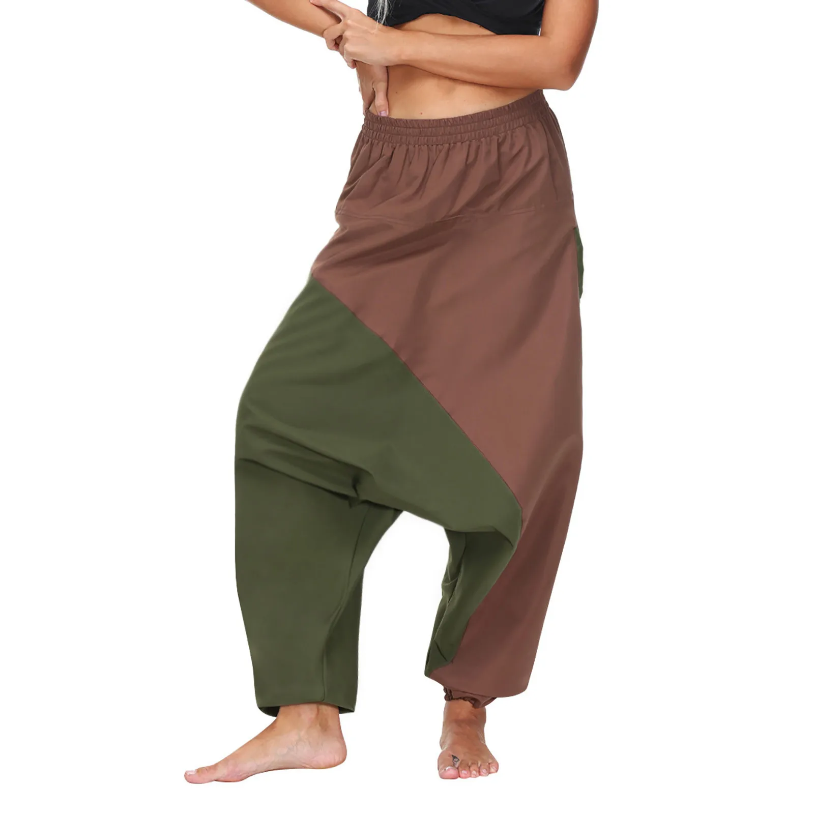 Женские брюки, повседневные свободные длинные брюки с принтом, винтажные шаровары со средней талией, шаровары с эластичным поясом, шаровары...
Женские брюки, повседневные свободные длинные брюки с принтом, винтажные шаровары со средней талией, шаровары с эластичным поясом, шаровары...