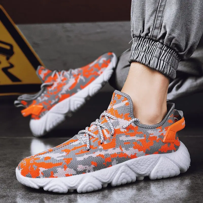 Fly Weaving Air Cushion Running Shoes for Men Sports Outdoor Trainer Lace-up Men's Sneakers Walking Shoes Fashion Plus Size 46
Fly Weaving Air Cushion Running Shoes for Men Sports Outdoor Trainer Lace-up Men's Sneakers Walking Shoes Fashion Plus Size 46