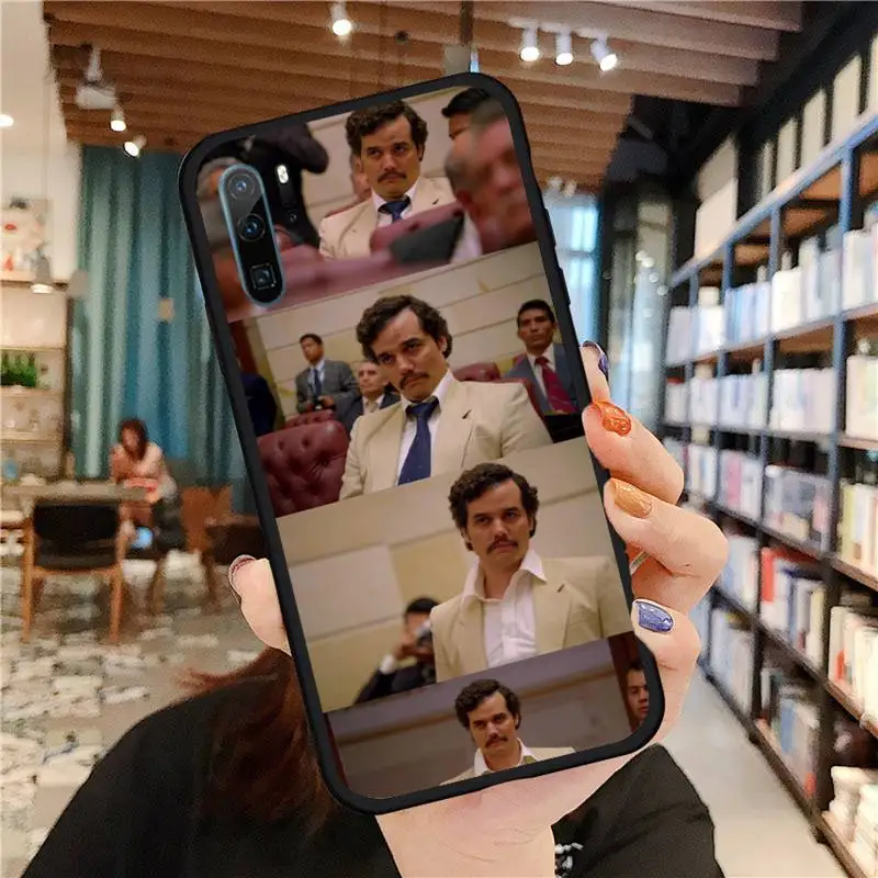 Narcos TV Series Pablo Escobar Phone Case For Huawei honor Mate P 9 10 20 30 40 Pro 10i 7 8 a x Lite nova 5t Soft silicone funda
Narcos TV Series Pablo Escobar Phone Case For Huawei honor Mate P 9 10 20 30 40 Pro 10i 7 8 a x Lite nova 5t Soft silicone funda