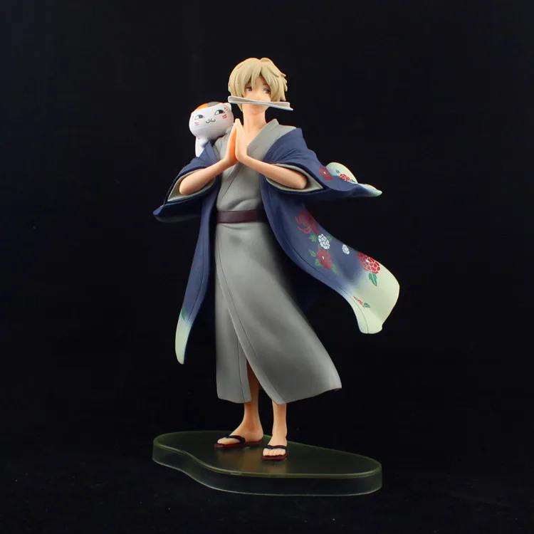 22cm Natsume Yuujinchou with Nyanko Sensei Anime Action Figure Anime New Collection figures toys Collection for Christmas gift
22cm Natsume Yuujinchou with Nyanko Sensei Anime Action Figure Anime New Collection figures toys Collection for Christmas gift