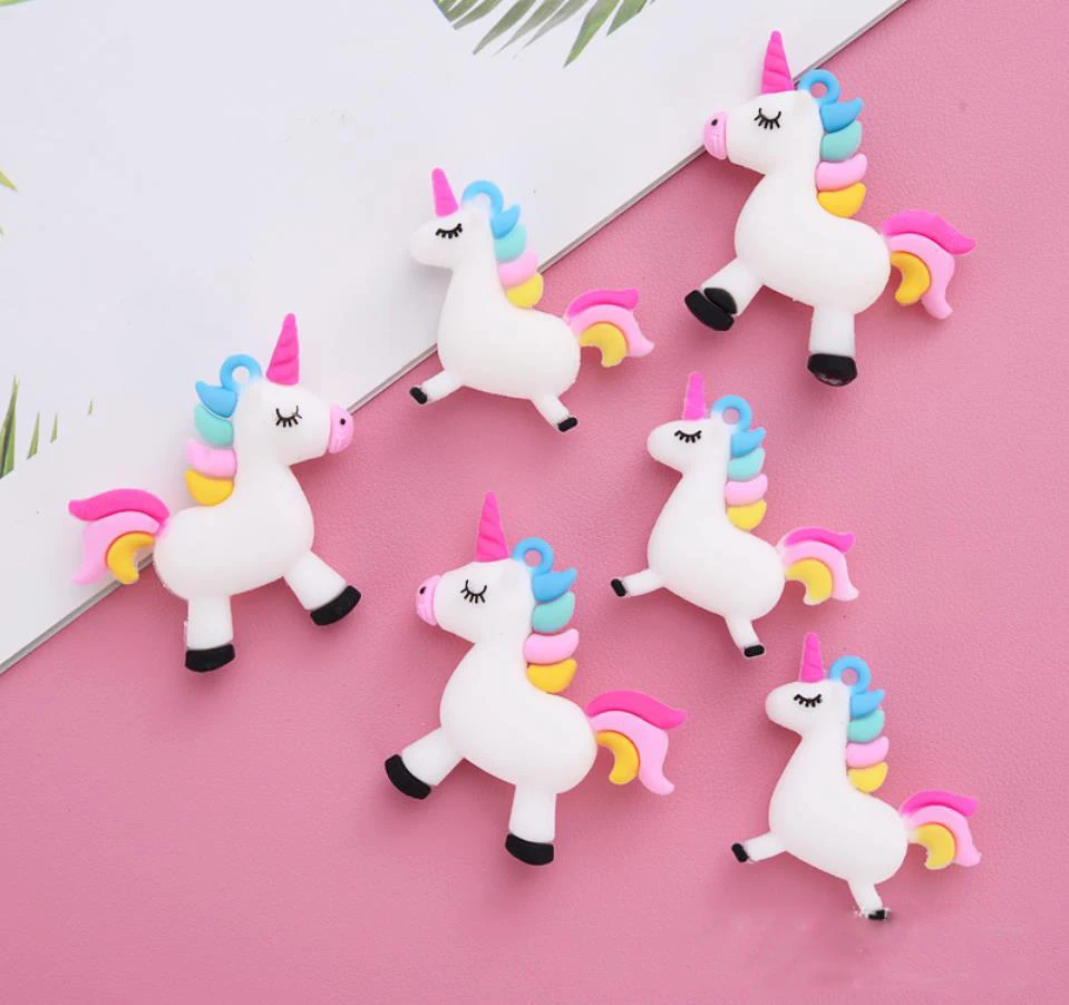 Japanese popular silicone cute unicorn pendants 3d kawaii soft rubber unicorn DIY scrapbooking accessories for keychain 
Japanese popular silicone cute unicorn pendants 3d kawaii soft rubber unicorn DIY scrapbooking accessories for keychain
