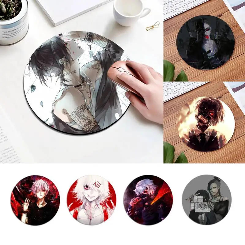 Tokyo ghoul Gaming Player desk laptop Rubber Mouse Mat Comfortable Round Mouse Pad Planet Series Mat Desktop DIY Custom desk mat
Tokyo ghoul Gaming Player desk laptop Rubber Mouse Mat Comfortable Round Mouse Pad Planet Series Mat Desktop DIY Custom desk mat