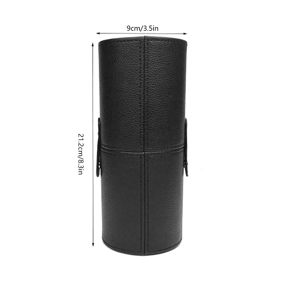 PU Makeup Brush Holder Storage Box Cosmetic Cup Storage Organizer Travel Portable Black Make Up Organizer Box Cosmetic Tools
PU Makeup Brush Holder Storage Box Cosmetic Cup Storage Organizer Travel Portable Black Make Up Organizer Box Cosmetic Tools