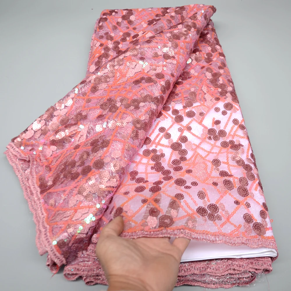 Новинка, ярко-розовый цвет, блестки высокого качества, для свадебного платья 
Новинка, ярко-розовый цвет, блестки высокого качества, для свадебного платья