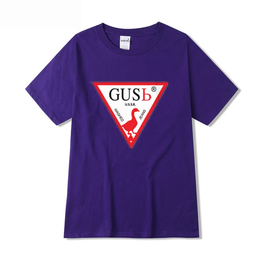Men's and women's round-neck short-sleeved cotton T-shirts interesting three-way printed casual family clothing men's and women'
Men's and women's round-neck short-sleeved cotton T-shirts interesting three-way printed casual family clothing men's and women'