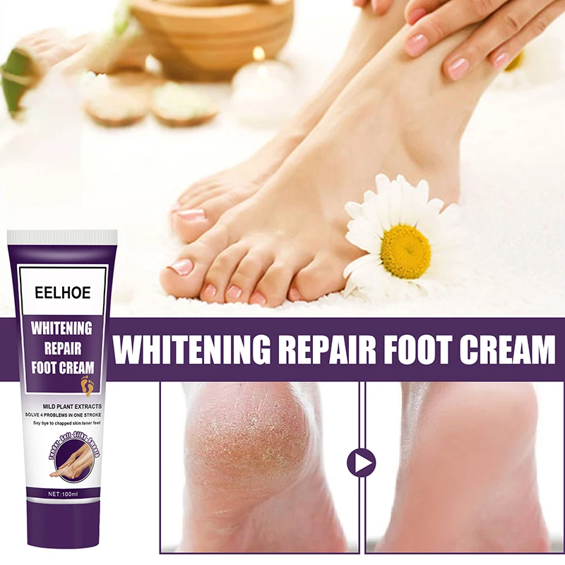 1 Pcs Foot Cream Whitening Repair Anti-drying Anti-crack Moisturizing Exfoliating Dead Skin Repair Cream Hand And Foot Care TSLM
1 Pcs Foot Cream Whitening Repair Anti-drying Anti-crack Moisturizing Exfoliating Dead Skin Repair Cream Hand And Foot Care TSLM