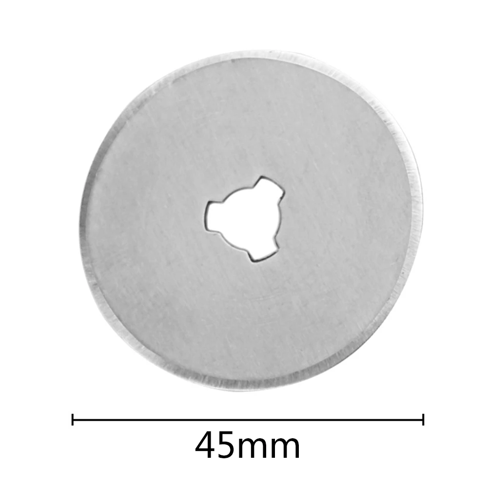 Steel Rotary cutter blades Circular Cutting Tool Kit Refill Sewing Fabric Silver 10* 10pcs 10pcs/set 10pieces 10x
Steel Rotary cutter blades Circular Cutting Tool Kit Refill Sewing Fabric Silver 10* 10pcs 10pcs/set 10pieces 10x