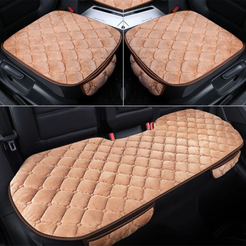 Soft Furry Car Seat Cushion Without Backrest 3 Set Single-piece Seat Cushion Skid-proof And Warm Short Fluffy Chair Cushion
Soft Furry Car Seat Cushion Without Backrest 3 Set Single-piece Seat Cushion Skid-proof And Warm Short Fluffy Chair Cushion