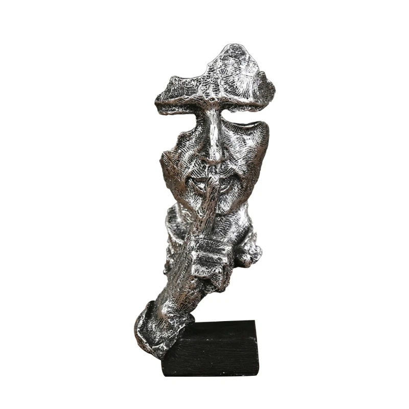 28GF 3 Pcs Statue Abstract Resin Desktop Ornaments Sculpture Miniature Figurines Face Character Nordic Art Crafts Office Home
28GF 3 Pcs Statue Abstract Resin Desktop Ornaments Sculpture Miniature Figurines Face Character Nordic Art Crafts Office Home