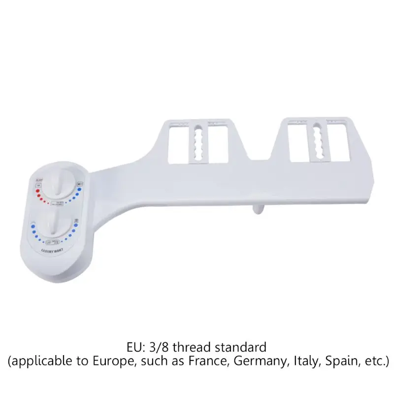 Warm Water Bidet Toilet Attachment Hot and Cold Non-Electric Bidet Sprayer with Single Nozzles
Warm Water Bidet Toilet Attachment Hot and Cold Non-Electric Bidet Sprayer with Single Nozzles