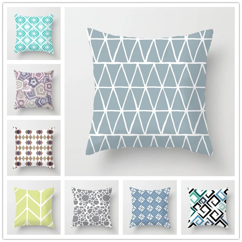 45*45CM Geometric Pattern Cushion Cover Throw Pillow Car Home Decoration Sofa Bed Decorative Pillowcase
45*45CM Geometric Pattern Cushion Cover Throw Pillow Car Home Decoration Sofa Bed Decorative Pillowcase