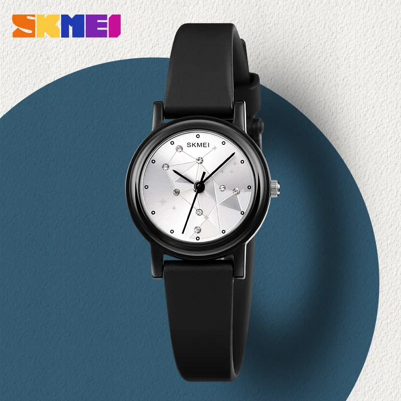 SKMEI Fashion Women Watches Luxury Brand Dress Wristwatch Simple Design Quartz Watch Girl Ladies Watch 50M Wateroproof Clock
SKMEI Fashion Women Watches Luxury Brand Dress Wristwatch Simple Design Quartz Watch Girl Ladies Watch 50M Wateroproof Clock