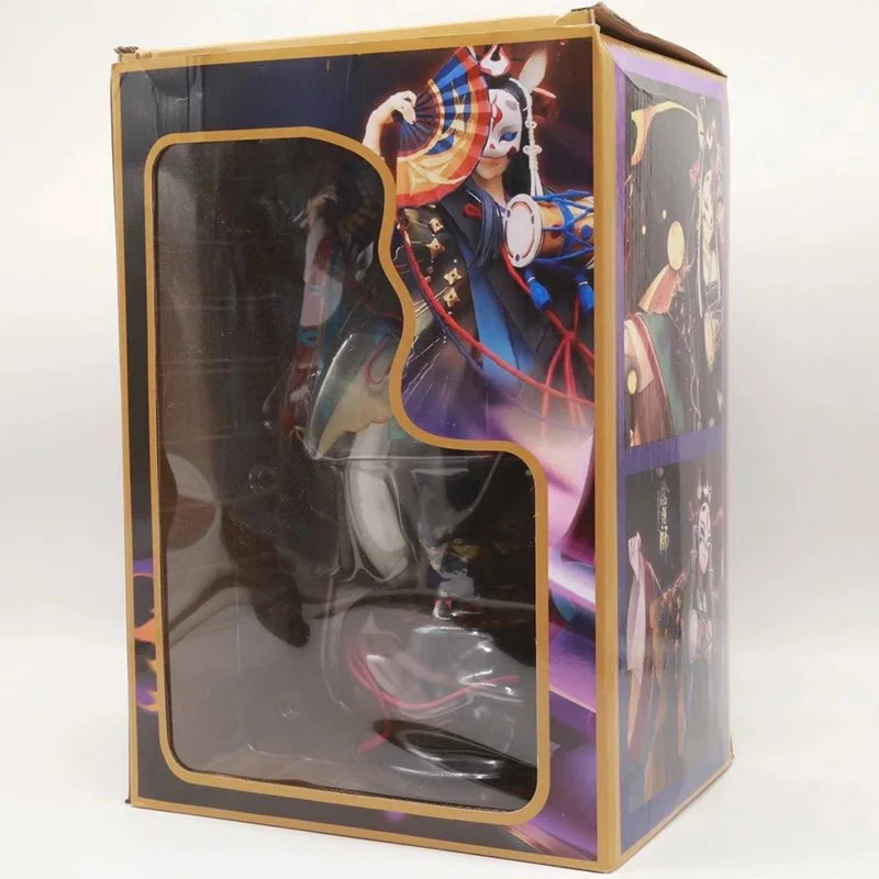 Anime Game Onmyoji Tamamo no Mae PVC Action Figure Japanese Anime Figure Model Toys Collection Doll GIft
Anime Game Onmyoji Tamamo no Mae PVC Action Figure Japanese Anime Figure Model Toys Collection Doll GIft
