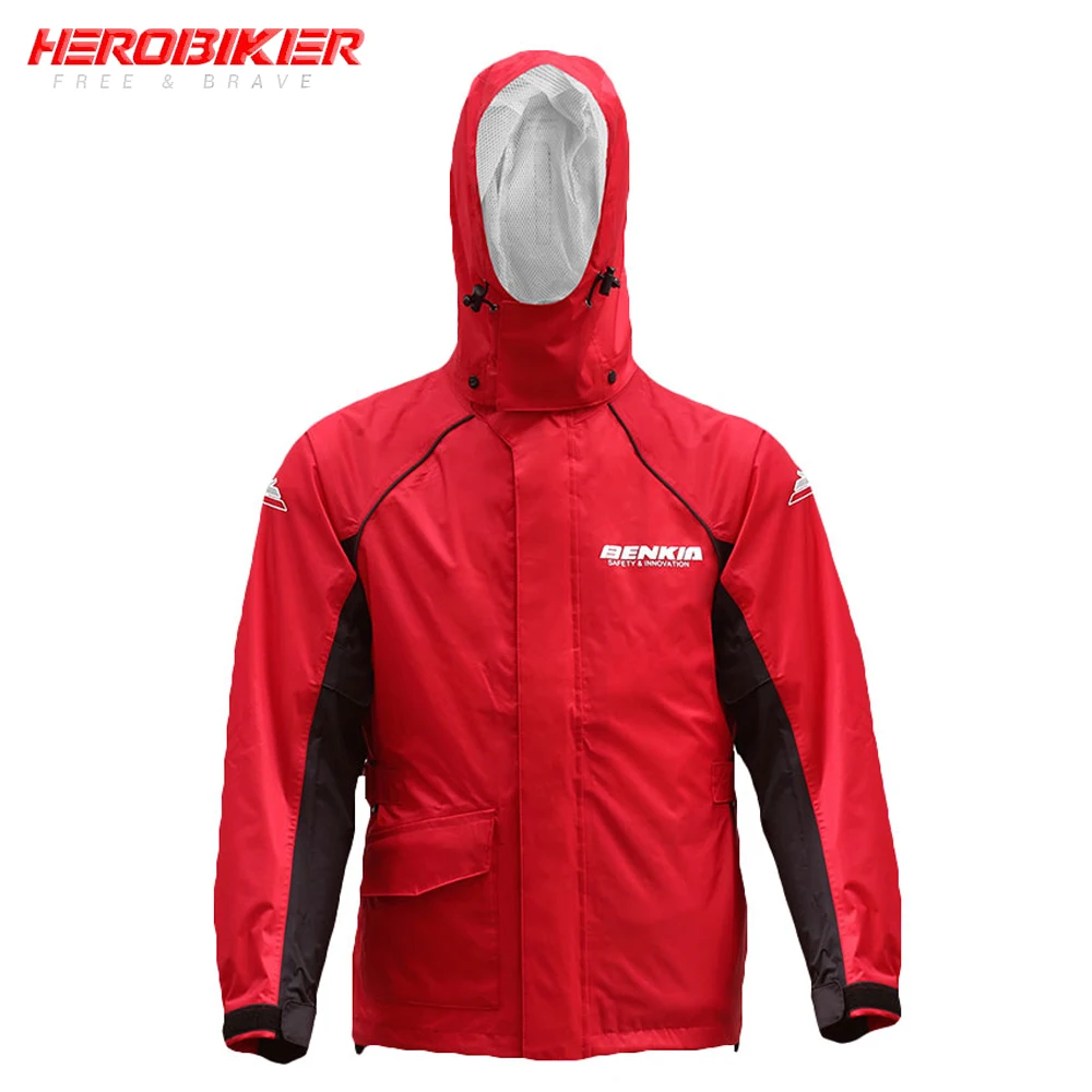 HEROBIKER мотоцикл Дождевик комплект из двух предметов, плащ, костюм для верховой езды, против дождя Шестерни открытый Для мужчин Для женщин Для ...
HEROBIKER мотоцикл Дождевик комплект из двух предметов, плащ, костюм для верховой езды, против дождя Шестерни открытый Для мужчин Для женщин Для ...