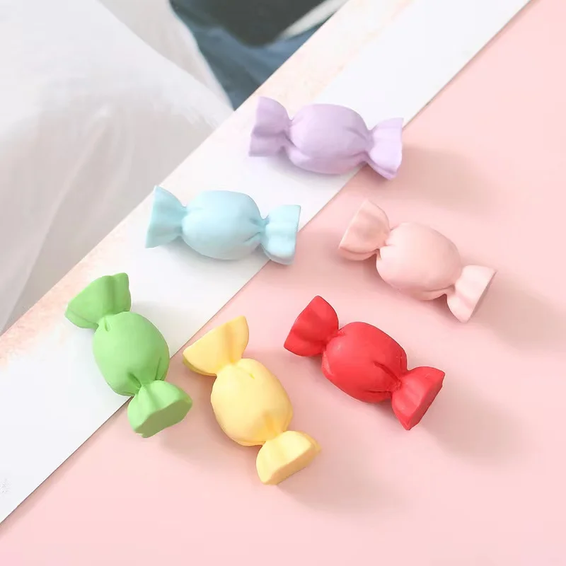 10pcs Cartoon Lovely Candy Material Kit 3D Resin Flat Cabochons Embellishment Diy Wedding Hairpin Accessories Scrapbook Craft
10pcs Cartoon Lovely Candy Material Kit 3D Resin Flat Cabochons Embellishment Diy Wedding Hairpin Accessories Scrapbook Craft